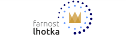 Logo Setkávání seniorů - Římskokatolická farnost u kostela Panny Marie Královny míru Praha-Lhotka